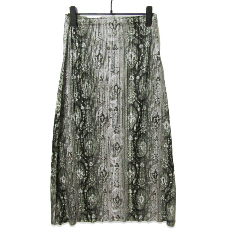 プリーツプリーズ イッセイミヤケ カトラリー柄 食器柄 プリーツ 巻き