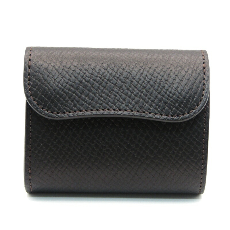 新品。WILDSWANS バーン ホーウィン　シェルコードバン 楽天市場】【新品】WILDSWANS BYRNE 三つ折り財布 ホーウィン シェル