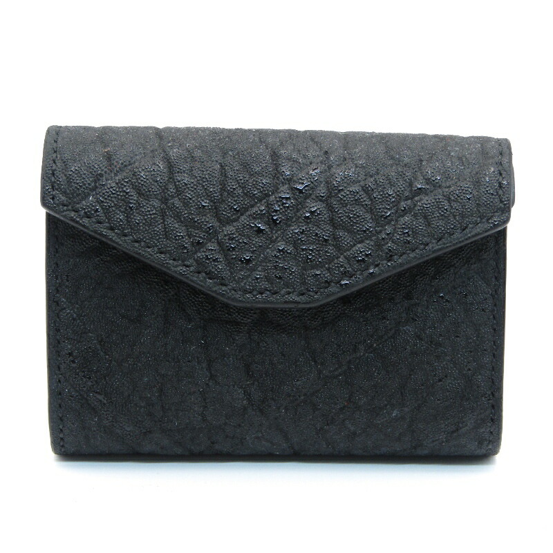 楽天市場】【定価1.9万】メゾンエスボンド Maison Sbond レザー三