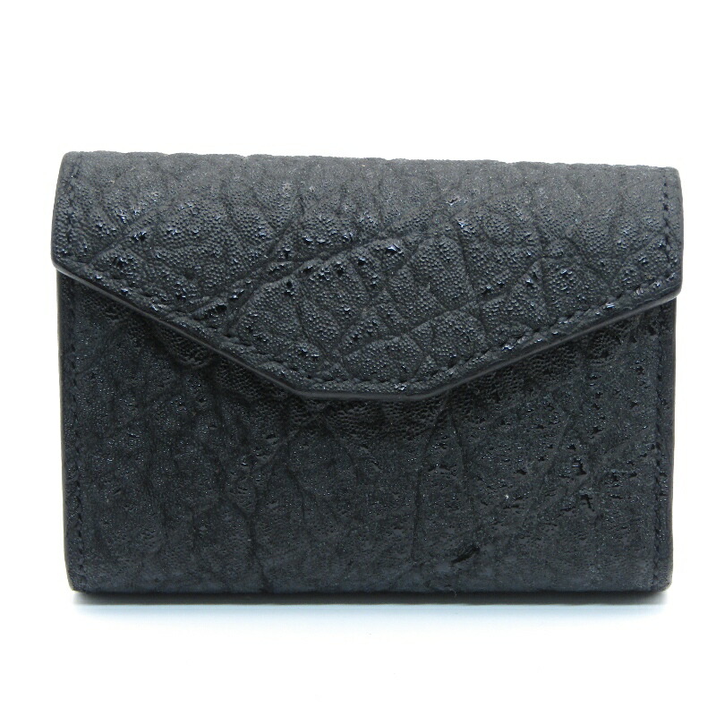 楽天市場】【中古】未使用 ROBUSTA LEATHER ロブスタ 三つ折り財布