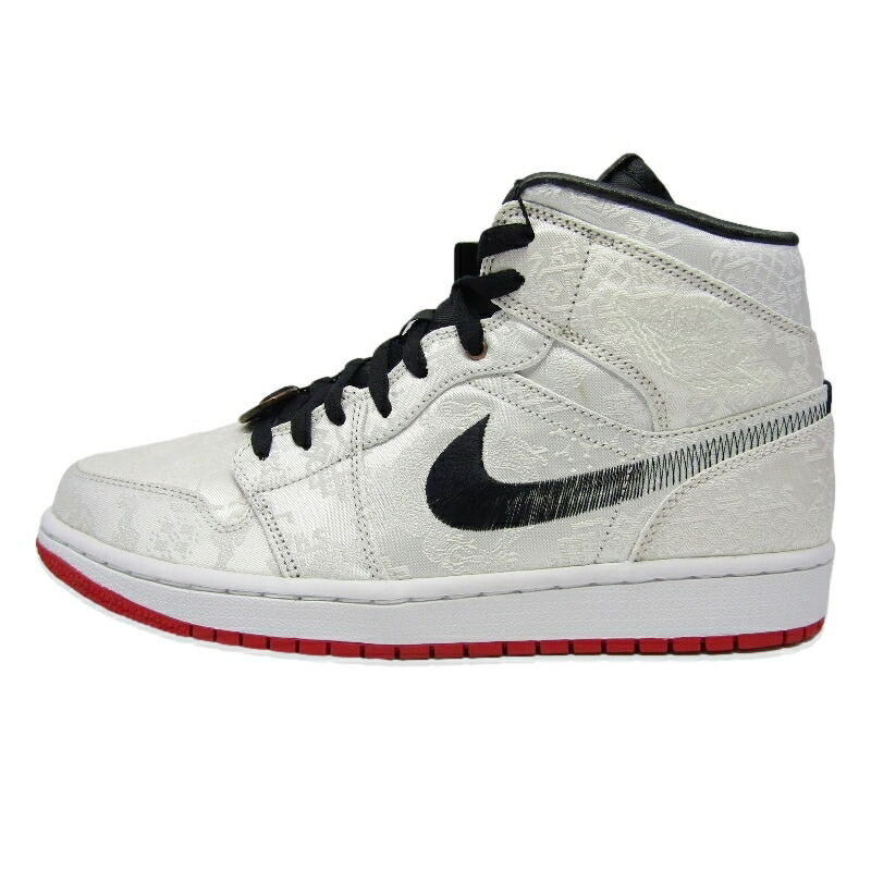 楽天市場】NIKE×CLOT AIR JORDAN 1 MID SE FEARLESS EDISON CHEN white