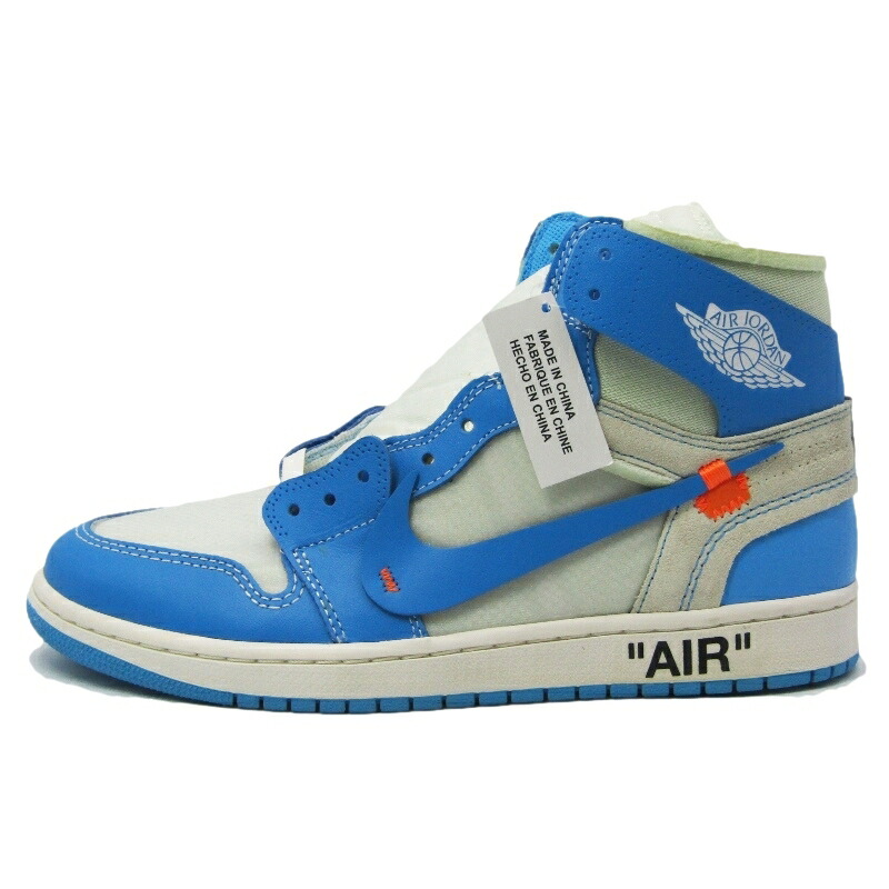 楽天市場】OFF-WHITE オフホワイト サイズ:27.5cm NIKE AIR JORDAN 1 X