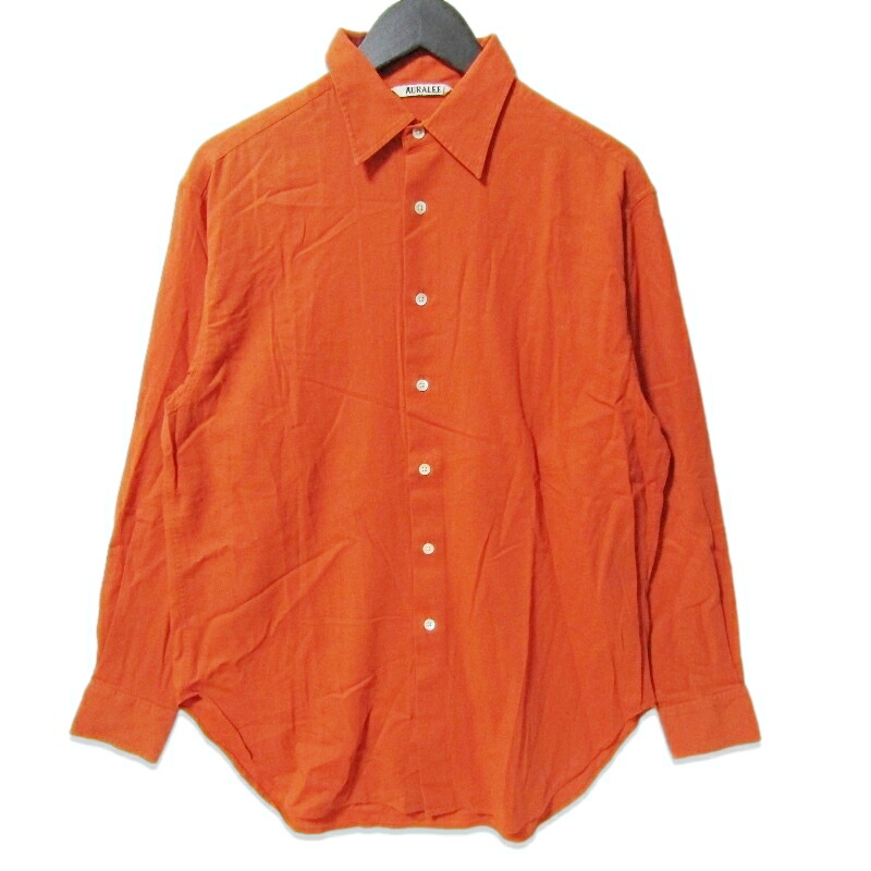楽天市場】【中古】 AURALEE (オーラリー) WASHED CORDUROY SHIRTS