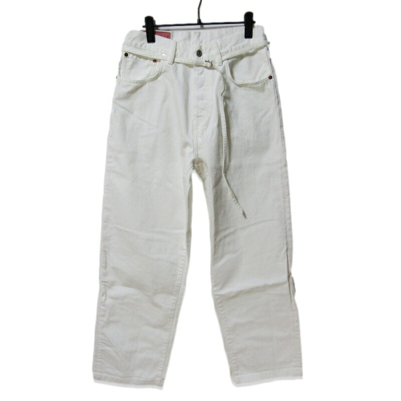 新品　レア　Acne Studios 34 ワイドパンツ 楽天市場】未使用 Acne Studios アクネステュディオス 34 ブラック