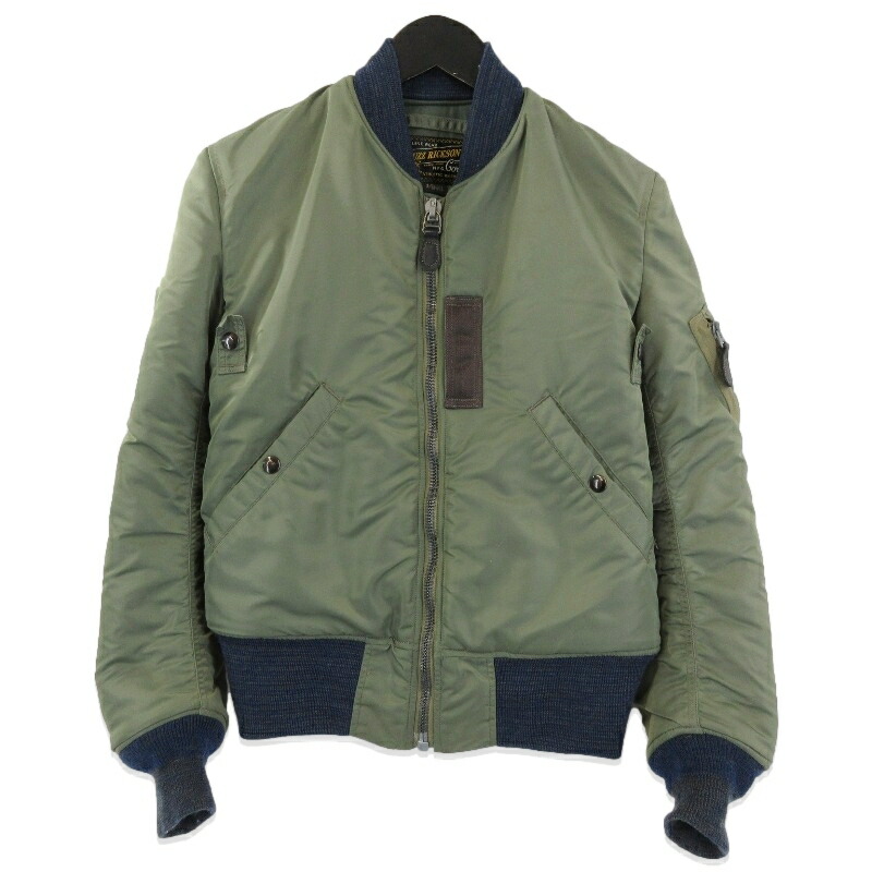 楽天市場】【中古】【メンズ】BUZZ RICKSON'S/バズリクソンズ/MA-1