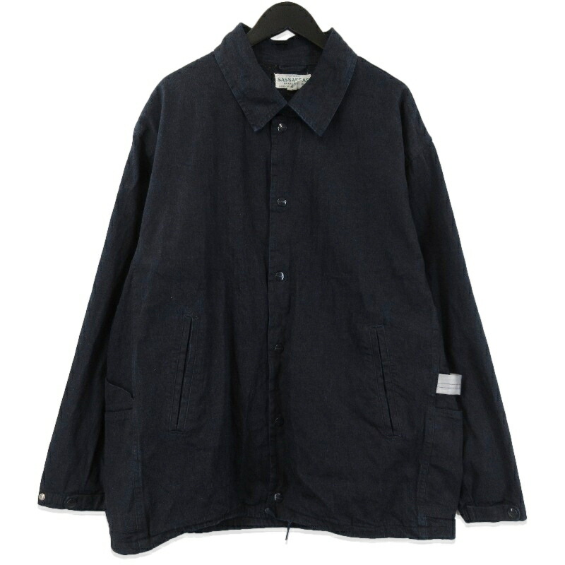 楽天市場】【中古】未使用 SASSAFRAS ササフラス Gardeners Jacket SF
