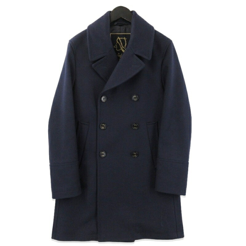 本日限定値下げ新品未使用SEALUP【シーラップ】ピーコート 中古・古着通販】Sealup (シーラップ) Pコート ネイビー サイズ:48