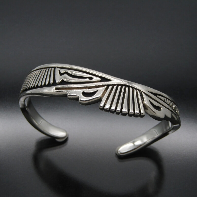 楽天市場】【中古】Ivan Howard ナバホ族 バングル スタンプワーク