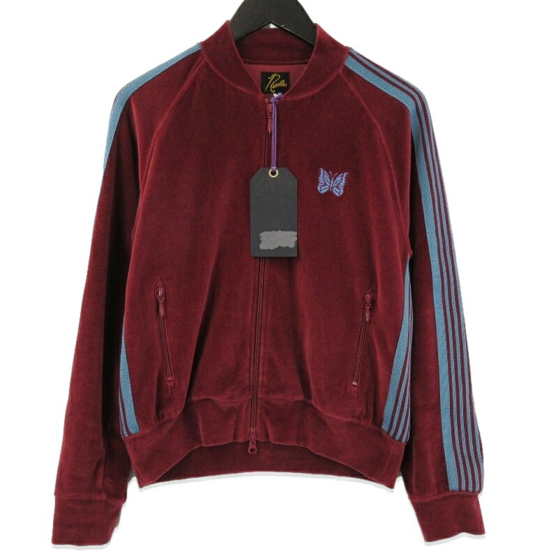 楽天市場】Needles 22AW PAPILLON VELOUR TRACK JACKET size：L