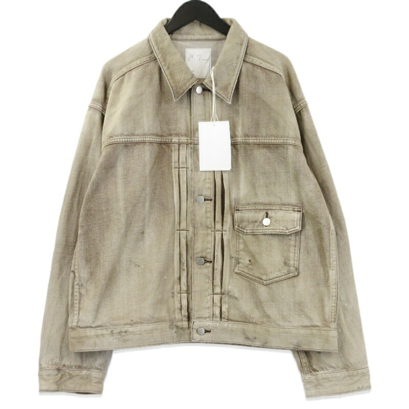 楽天市場】ANCELLM 25SS DENIM COVERALL size：3 アンセルム デニム