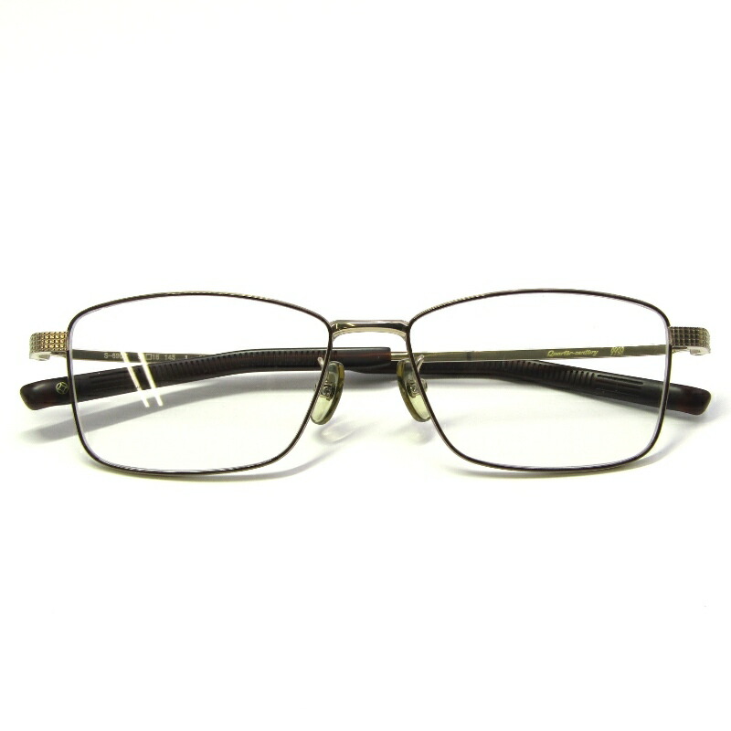 999.9メガネ S-211T 楽天市場】999.9【フォーナインズ】 S-702T クリアレンズ メガネ