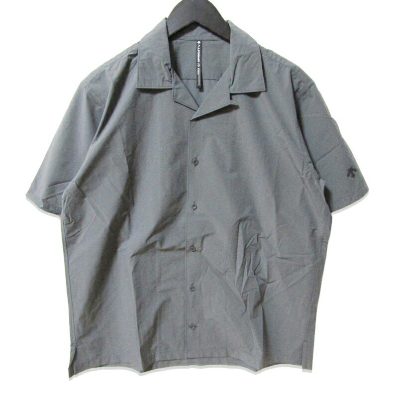 楽天市場】【20%OFF】 DESCENTE ALLTERRAIN STEEP POCKET H/S SHIRT