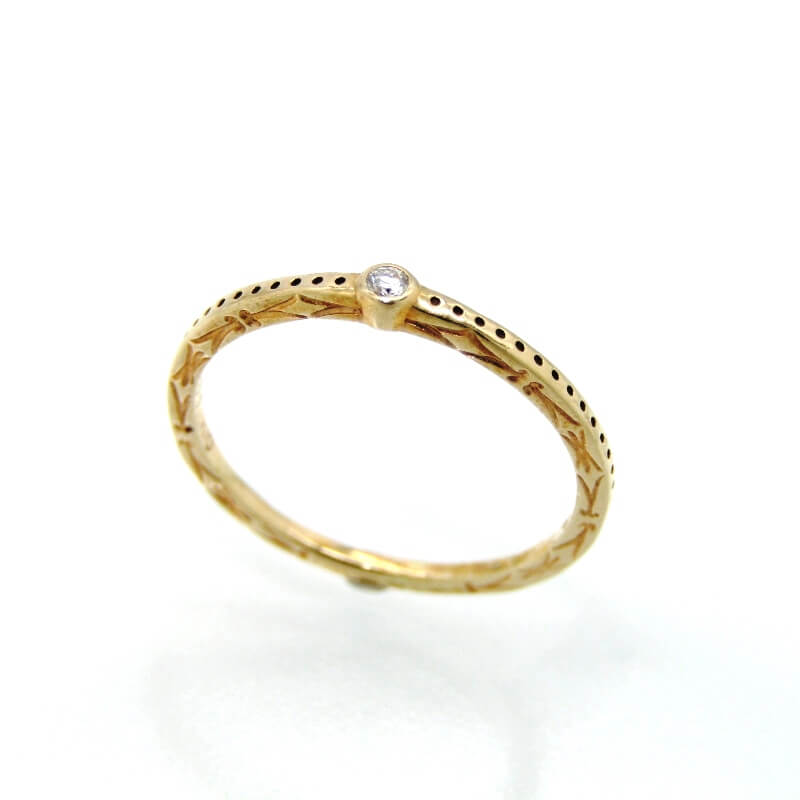 楽天市場】agete アガット デザイン ダイヤ リング K18PG 750 ピンク