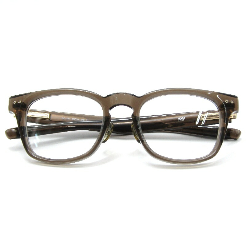 楽天市場】999.9 フォーナインズ NP-55 度入りレンズ メガネフレーム