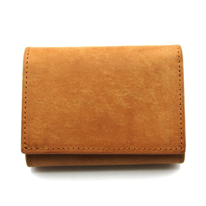 楽天市場】【定価1.9万】メゾンエスボンド Maison Sbond レザー三