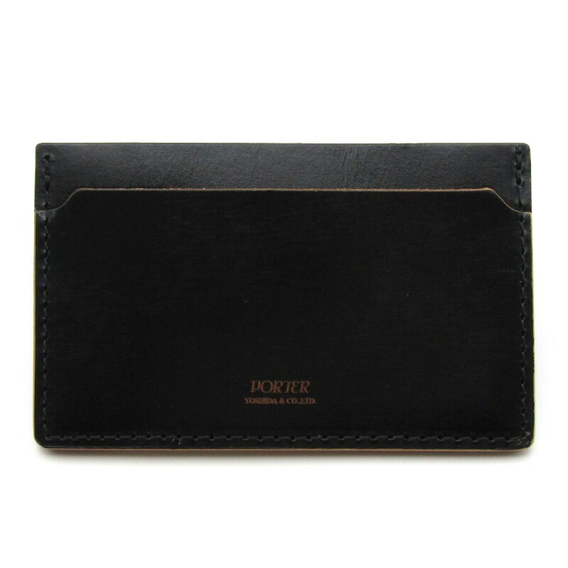 楽天市場】【中古】 PORTER | ポーター SOAK ソーク カードケース 101