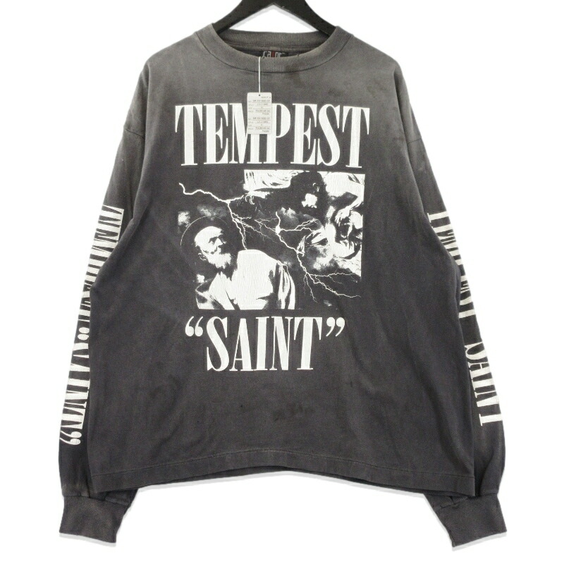 楽天市場】SAINT Mxxxxxx 22aw VLONE MARIA L/S TEE Lサイズ SM-A22