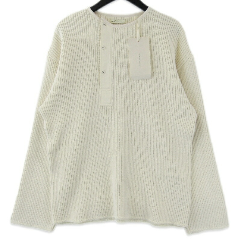 OLD JOE & CO. ジップアップニット OLD JOE | BLENDED KENPI ZIP SWEATER - RIZID