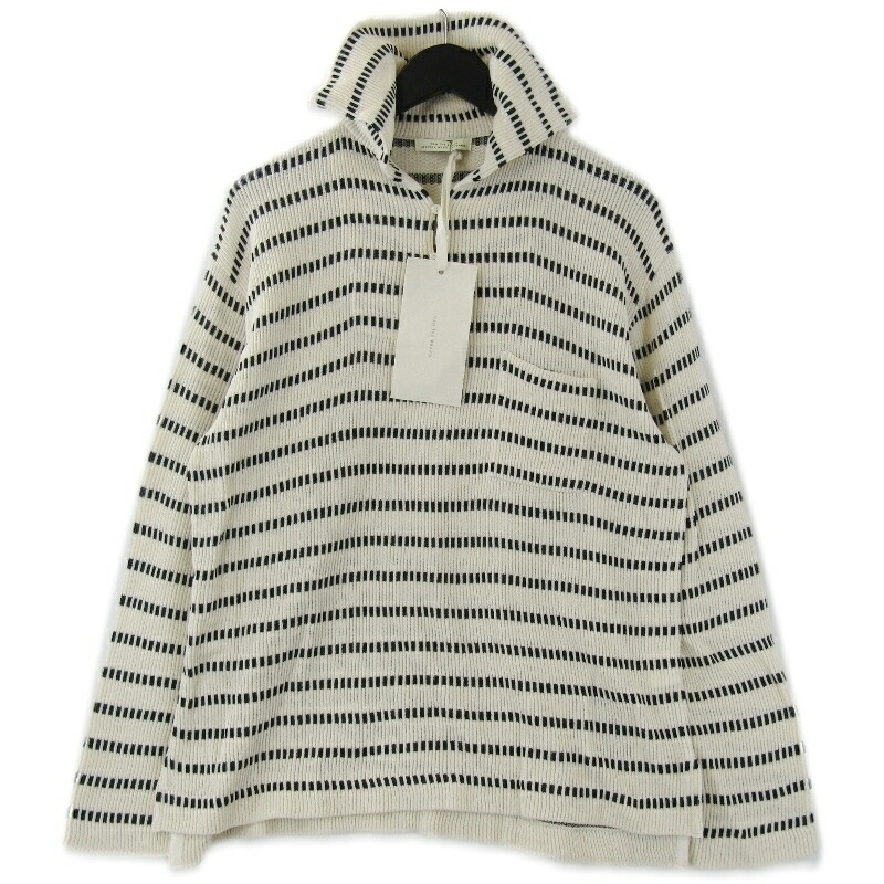 OLD JOE 10AW ホースハイド切替 ローゲージニットカーディガン M位 OLD JOE 10AW ホースハイド切替 ローゲージニットカーディガン M位