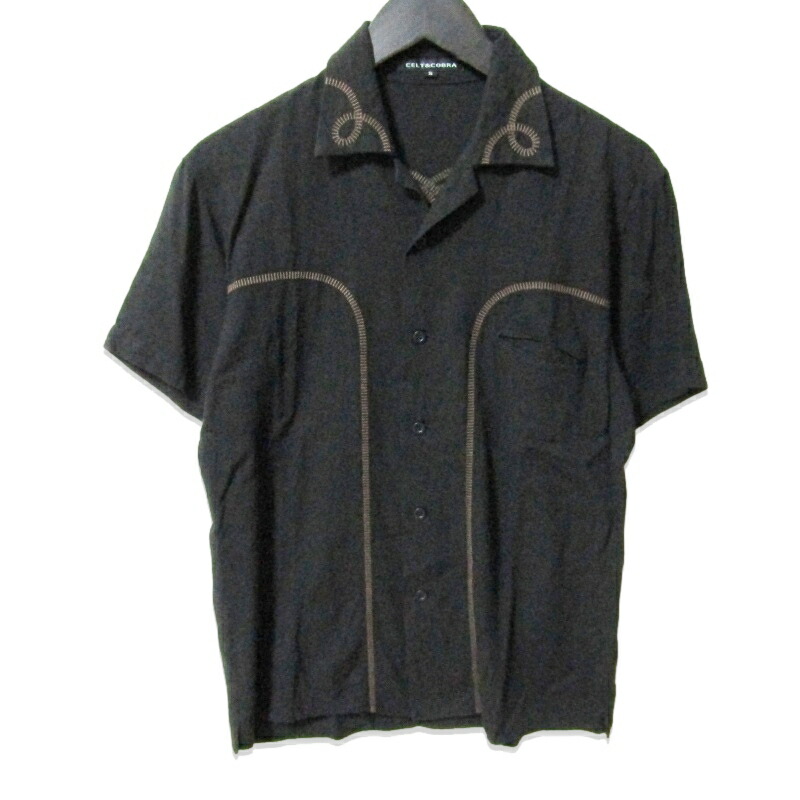 チバ着ケルトコブラcelt&cobraラストワルツXSブラックレザーテーラード チバ着ケルトコブラcelt&cobraラストワルツXSブラックレザーテーラード