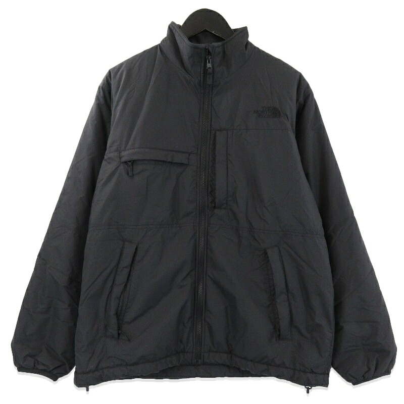 【中古】美品 THE NORTH FACE ノースフェイス CRムーブインサレーションジャケット NYM82510 CR MOVE INSULATION JACKET ブラック 黒 S中綿メンズ 71014482