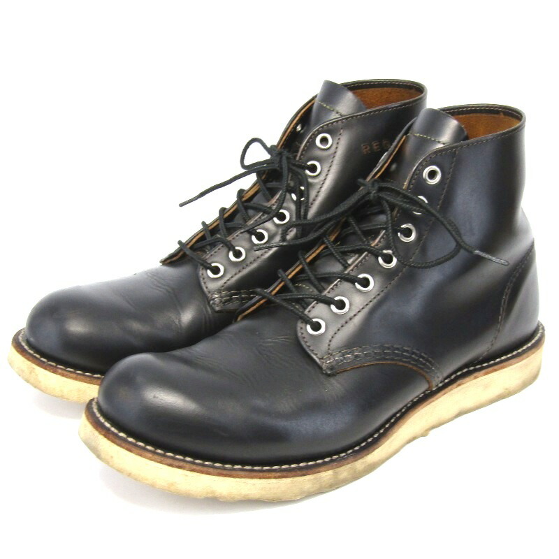 RED WING 8160 四角犬 US5D プレーントゥ クラシックラウンド RED WING 8160 四角犬 US5D プレーントゥ クラシックラウンド RED WING