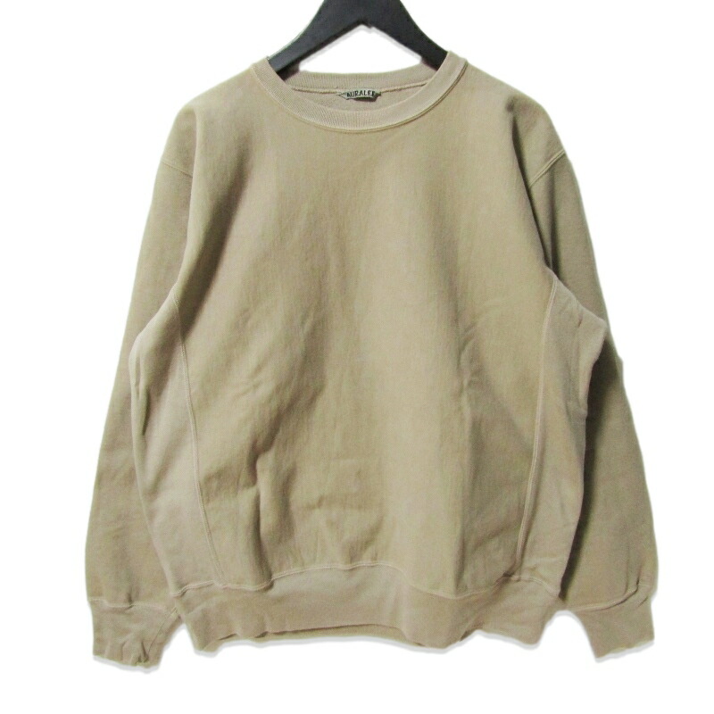 楽天市場】AURALEE オーラリー スウェット サイズ:3 22AW ラグラン