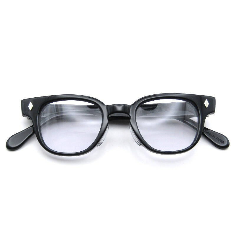 【中古】美品 TART OPTICAL ARNEL タートオプティカルアーネル サングラス BRYAN 日本製 ブライアン ウェリントン 001 GLOSSY BLACKライトグレー メガネ 眼鏡 サングラス 65009383
