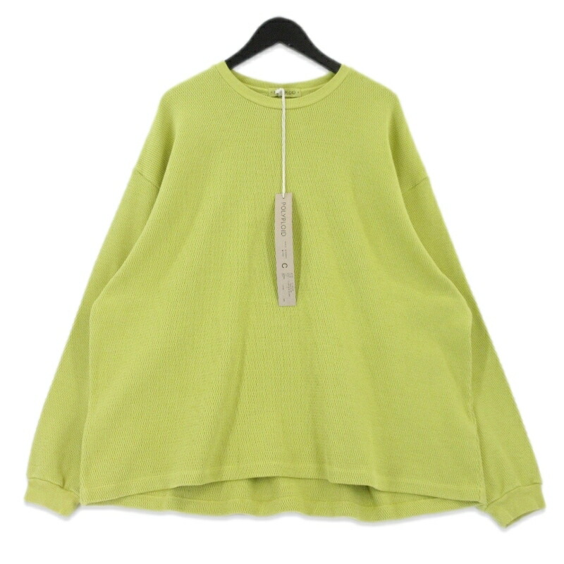 楽天市場】POLYPLOID ポリプロイド 製品染め ヘビーウエイト ダブル