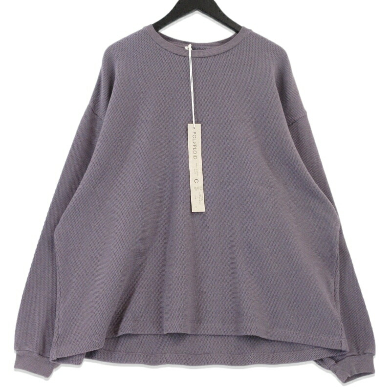 楽天市場】POLYPLOID ポリプロイド 製品染め ヘビーウエイト ダブル