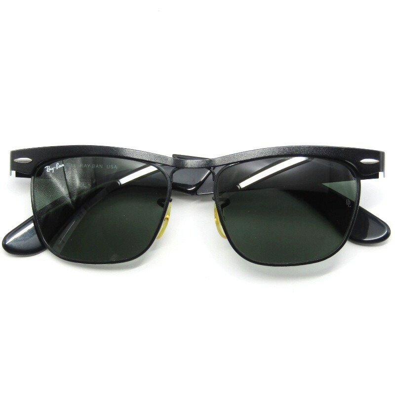 RayBan レイバン B&L ボシュロム製 W2904 ビンテージ サングラス 楽天市場】【中古】 Ray Ban (レイバン) B&L社製 ボシュロム W1945