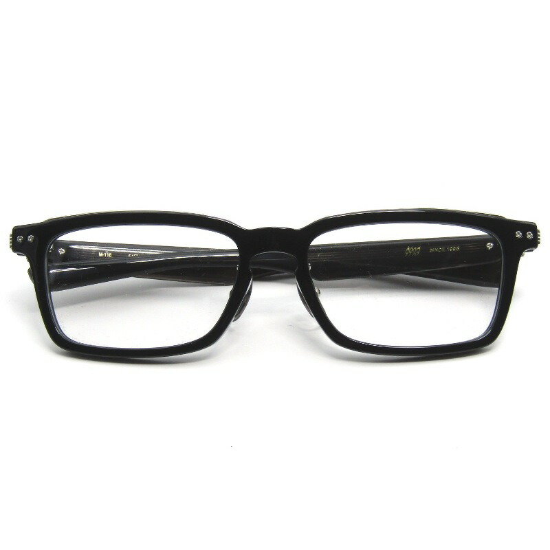 楽天市場】999.9 フォーナインズ M-06 2000 度入りレンズ コンビ