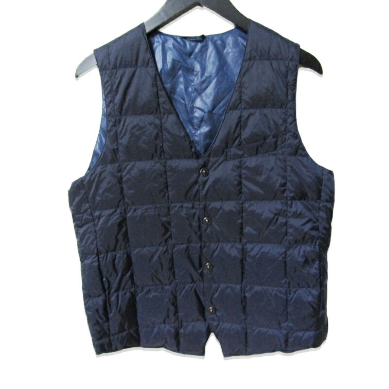 楽天市場】【中古】 ブリーフィング ダウンベスト MENS TAION DOWN