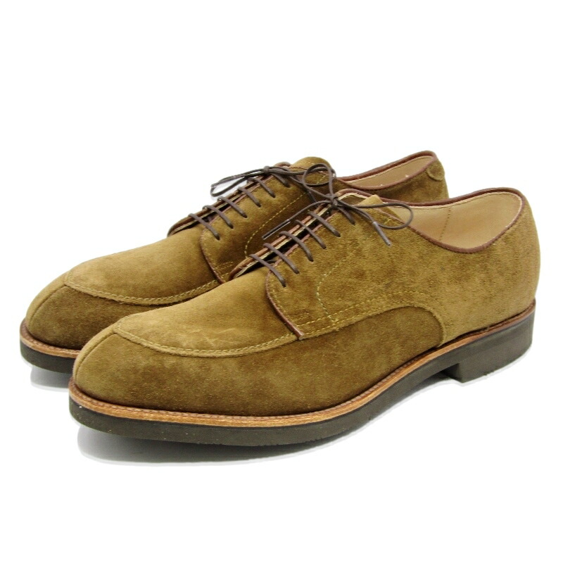 楽天市場】【訳あり】【送料無料】ALDEN SUEDE UNLINED PLAIN TOE