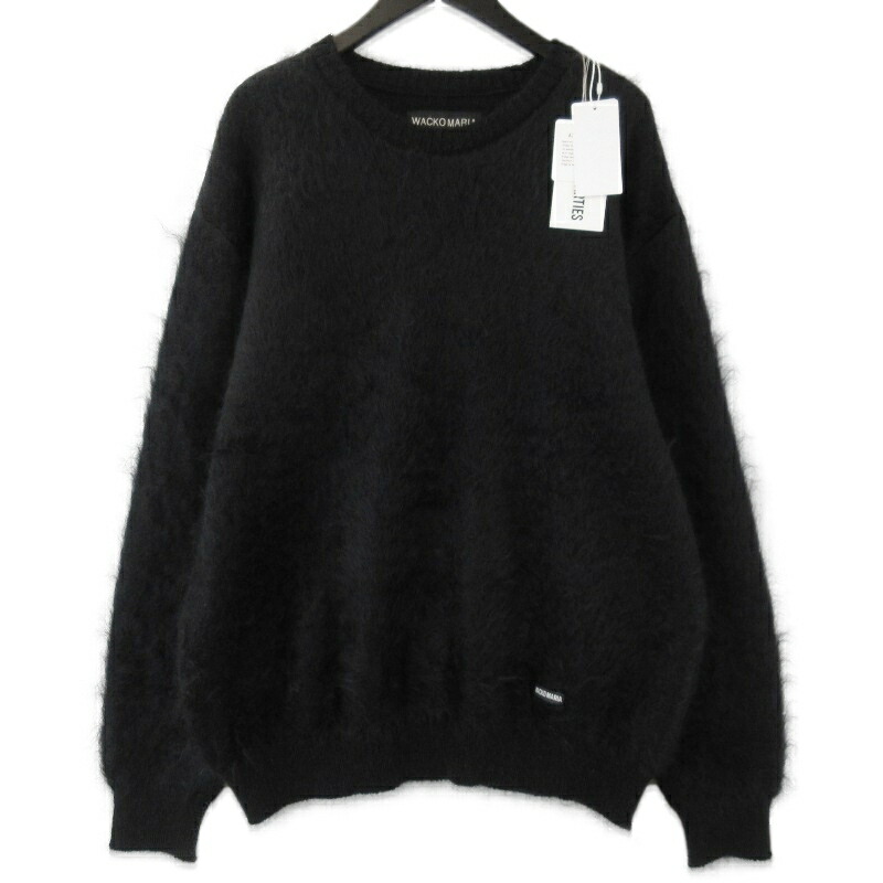 楽天市場】WACKO MARIA ワコマリア ニット サイズ:M 23AW ロゴ刺繍