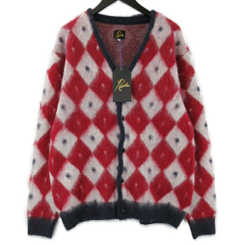 NEEDLES モヘア花柄カーディガン Lサイズ美品 楽天市場】NEEDLES ニードルズ カーディガン サイズ:L 23AW フラワー