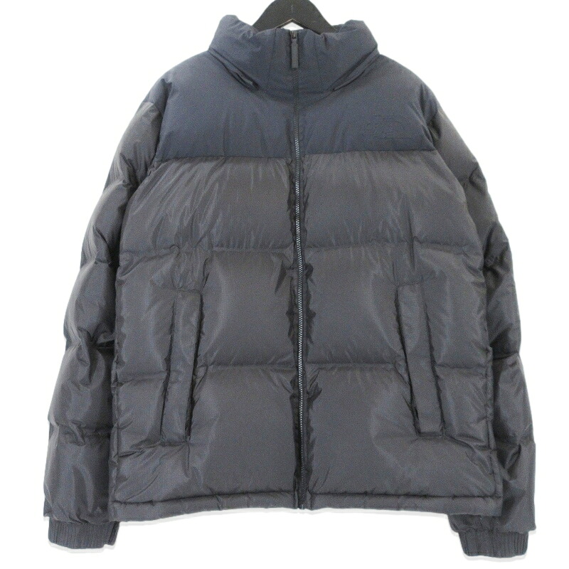 【中古】THE NORTH FACE ノースフェイス GTXヌプシジャケット ND92260 ゴアテックス Nuptse Jacket ダウンジャケット ブラック 黒 XL メンズ 99000311