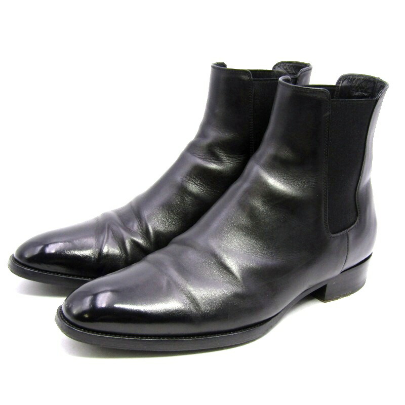 楽天市場】【サンローラン】SAINT LAURENT サイドゴア スエード