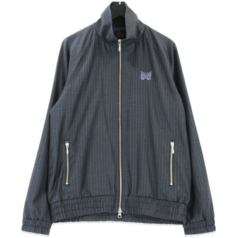 楽天市場】Needles/ニードルズ 19AWRib Collar Track Jacket Synthetic