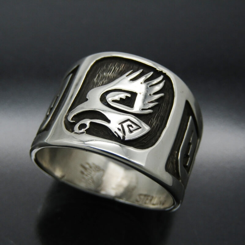 楽天市場】【中古】堀江純 Jun Horie リング オーバーレイ ラコタ