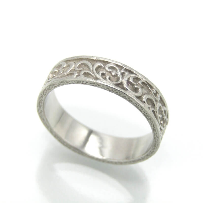 【中古】FIRST ARROW'S ファーストアローズ リング FABL-008 Arabesque ring L Pt900 プラチナ アラベスク Bridal Label 指輪 13.5号 28011827