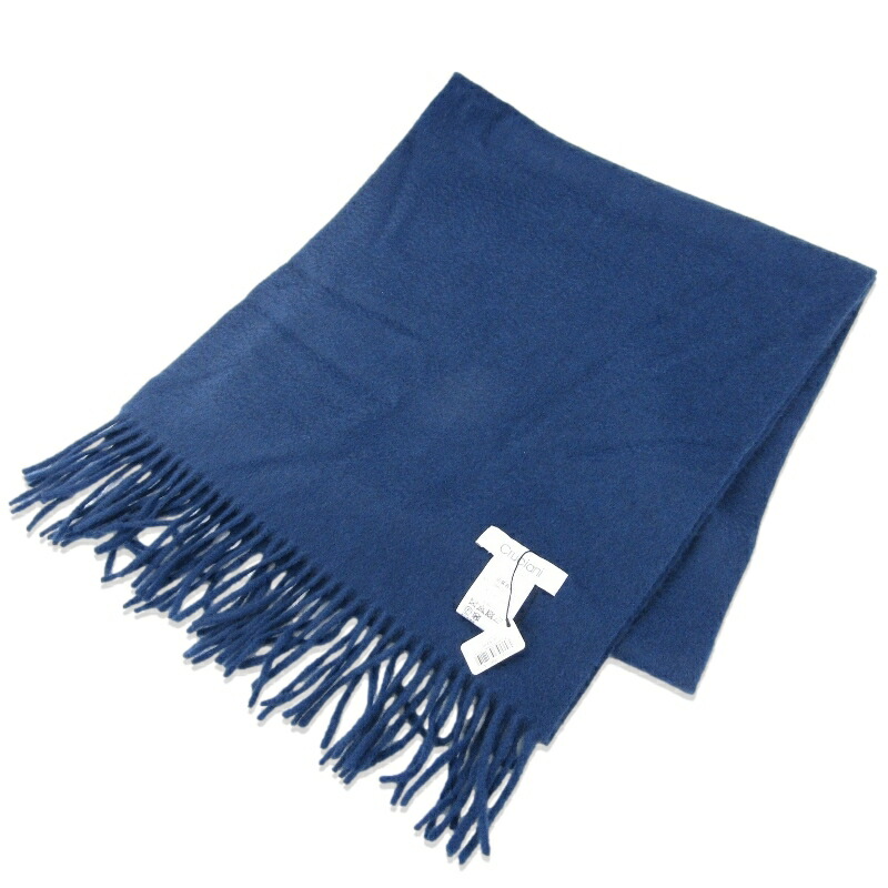 【中古】美品 Cruciani クルチアーニ ストール カシミヤ マフラー 108/31 イタリア製 ネイビー F 90010039 8,857円