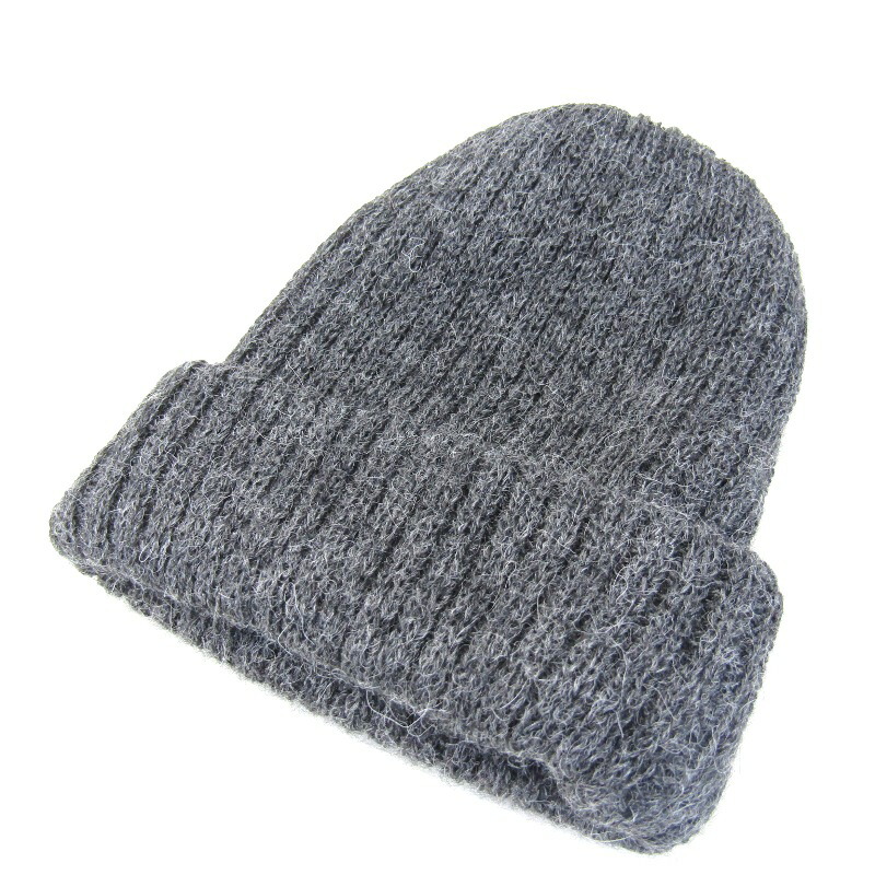 楽天市場】[送料無料]KIJIMA TAKAYUKI : WOOL PAPER KNIT GARRISON CAP
