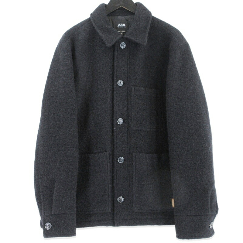 楽天市場】A.P.C. アーペーセー ジャケット サイズ:S 20AW ウール