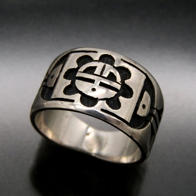 楽天市場】【中古】Jason Takala ホピ族 リング 14K メイズ ジェイソン