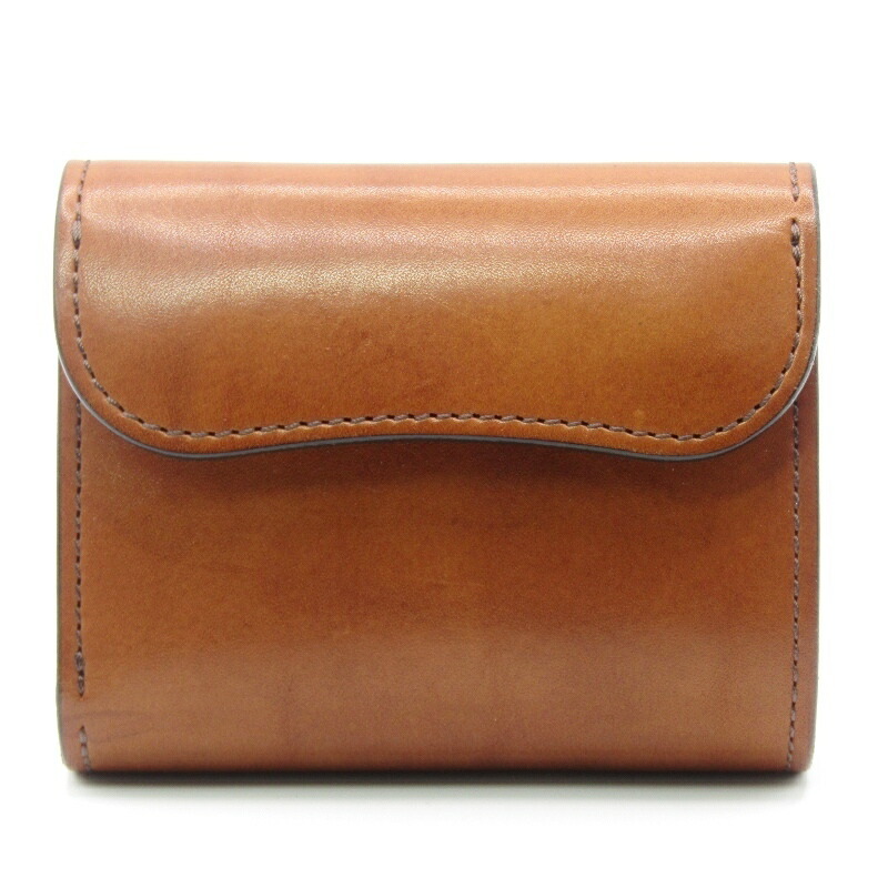 楽天市場】【新品】WILDSWANS BYRNE 三つ折り財布 ホーウィン シェル