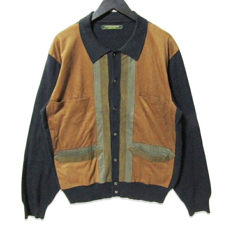 【中古】The DUFFER N NEPHEWS ザダファーアンドネフューズ カーディガン MACDUFF ヤーディーカーディー DN-0903K3 ネイビー Mマクダフ ニットポロメンズ27112820 9,360円