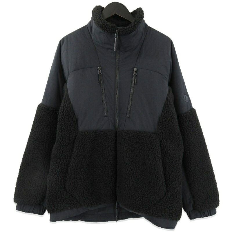 【中古】LANTERN ランタン HEATING BOA BLOUSON MNA-LAN-07 ヒーティング ボアブルゾン ジャケット ブラック 黒 2メンズ 71015158