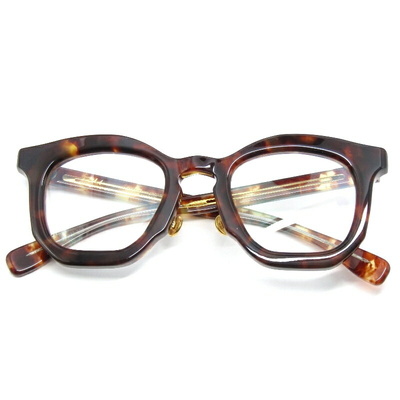 【中古】未当て嵌める Filton フィルトン 眼鏡屋台骨 Aiguille 08 日本製 AG08 ウェリントン フレンチ楽想 Couleurs-3 デミブラウンエギュイーユ  眼鏡 メガネ 黒眼鏡 61004885 眼鏡・サングラス-眼鏡-バッグ・小物・ブランド雑貨