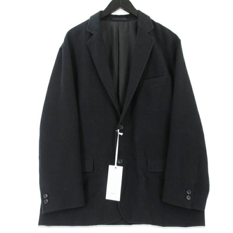 【中古】未使用 Graphpaper グラフペーパー Supima Moleskin Jacket GM243-20320B テーラードジャケット モールスキン ブラック 黒 2 メンズ 99000476 29,250円